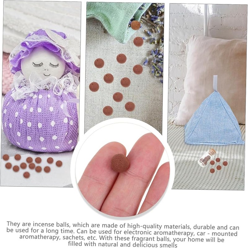 زيروديكو البخور الصندل 3 مجموعات متعددة الوظائف للعطور المنزلية وسيارات وغرف النوم - Image 4